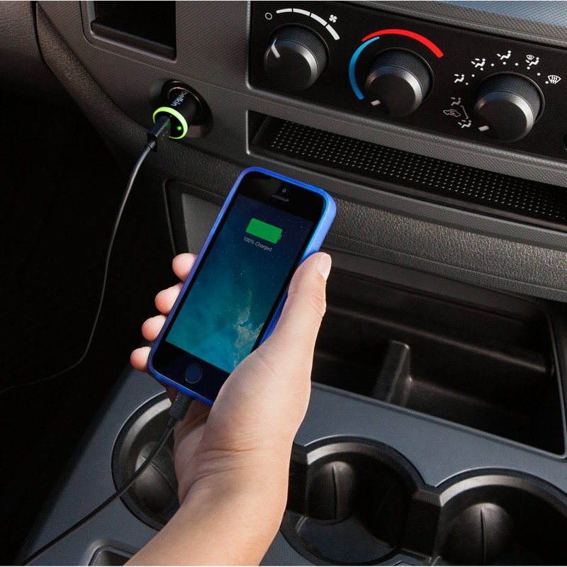 Belkin MixIt universal Autoladegerät (5Watt/1A, USB Anschluss), pink