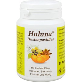 Huluna Cough Pastilles Pack of 60