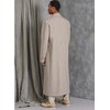 Vogue Men's Loose-Fitting Lined Coat Sewing Pattern Kit, Design Code