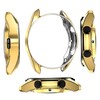 Gadpiparty Case Watch Waterproof Bezel Cover Protection Titanium Smart 3