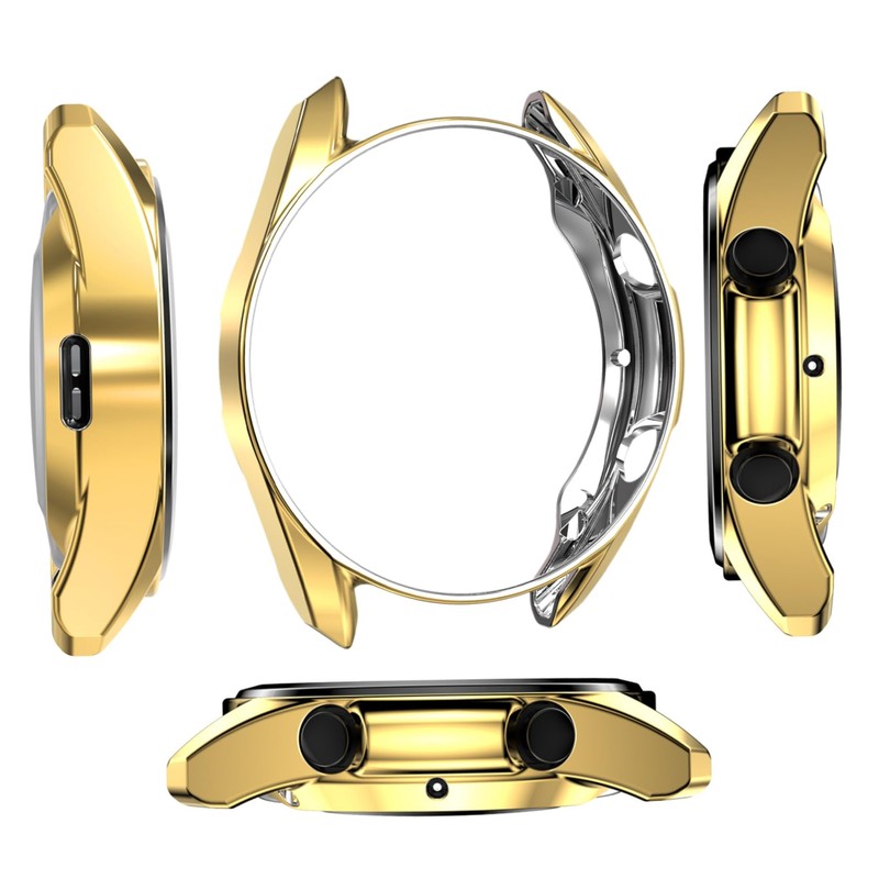 Gadpiparty Case Watch Waterproof Bezel Cover Protection Titanium Smart 3