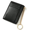YUAWIN Redis Thin Pass Case with Coin Purse, Coin Case,