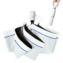 JIS Certified 100% UV Protection & Complete Light Blocking: Parasol, Ultra Lightweight, UV Blocking, Heat Shield, UPF 50+, Heatstroke Prevention, Sunstroke Prevention, Sun Protection, Compact, Folding