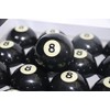 Teekerwan Billiard #8 Ball Standard Regulation Size 2-1/4, Regulation Size