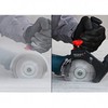 MECHANIC AirDuster 125 mm dust extraction angle grinder for diamond