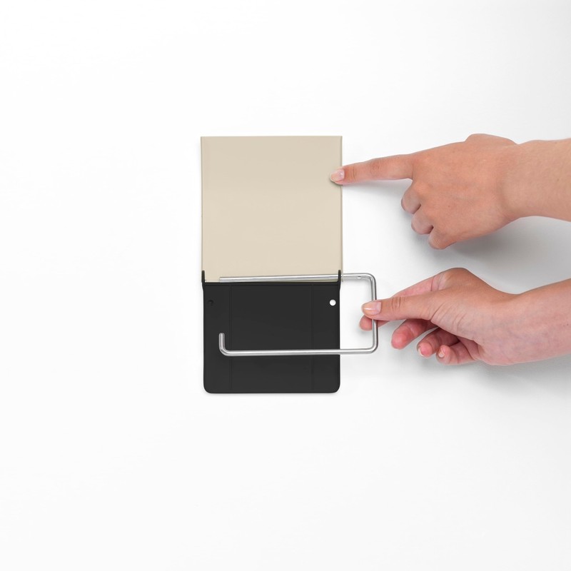 Brabantia - ReNew Toilet Roll Holder - Fits All Regular