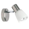Brilliant 35810/77 Spot Metal Hook / Multicolor Glass 8.5 x