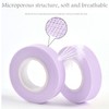 JASSINS 6 Rolls Eyelash Tape, Adhesive Fabric Eyelash Tapes, Adhesive