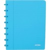Schriften Atoma A5 Fenster 5x5mm 144Blz PP Assorti