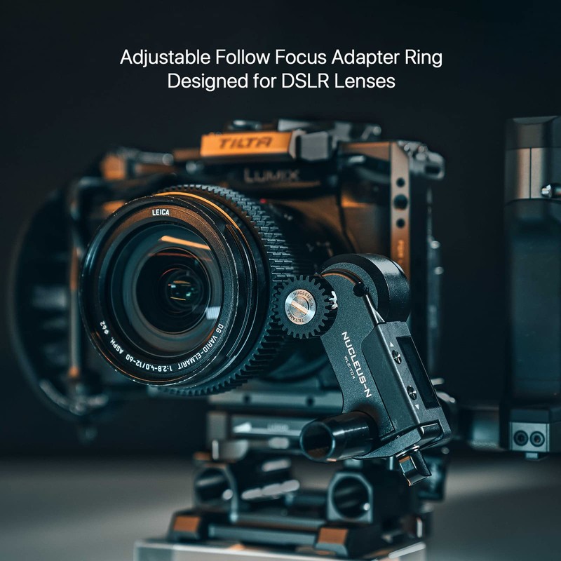 TILTA FR-T03 Photographic Lens Follow Focus Gear Ring Camera Focus