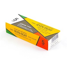 PAON SEVEN-EIGHT CREAM TYPE HAIR COLOR MATT BROWN #5 by Beauty Headquarters