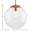 Progress Lighting P500311-009 Atwell Pendants, Nickel