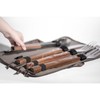 5pcs BBQ Grill Accessories Set - Stainless Steel Grilling Tools