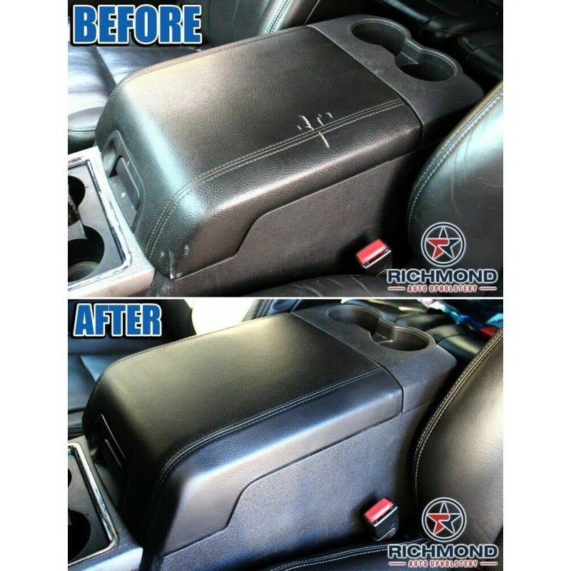 Richmond Auto Upholstery - Center Console Lid Cover Compatible with