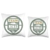 Team Nomad Adventure Throw Pillow