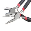 Hyper Tough 2 Piece Mini Pliers Set UH10006J