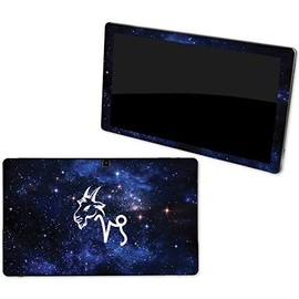 MightySkins Skin Compatible with NuVision Supreme 1001 Tablet - Capricorn | Protective, Durable, and Unique Vinyl Decal wrap Cover | Easy to Apply, Remove, and Change Styles | Made in The USA