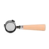 51mm Bottomless Coffee Portafilter Zinc Alloy Coffee Filter Handle For