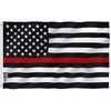ANLEY Fly Breeze 3x5 Foot Thin Red Line USA Polyester