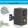 tiebutie Metal Speaker Mount for R-40M HDT-600 Klipsch Bookshelf Speaker
