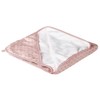 roba Organic Hooded Towel 'Lil Planet' Pink / Mauve, Muslin