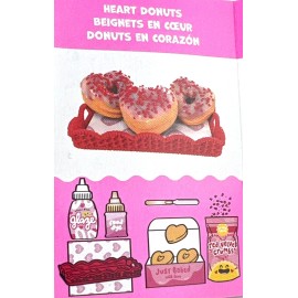 MGA Entertainment New MGA Miniverse Make It Mini Valentine's Series 2 Heart Donuts