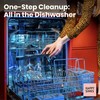 HAPPY SINKS Dishwasher Wine Glass Rack - Black, 3-Tier, Stainless