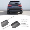 1 Pair Rear Bumper Tow Hook Cover Cap 51127378573 Impact