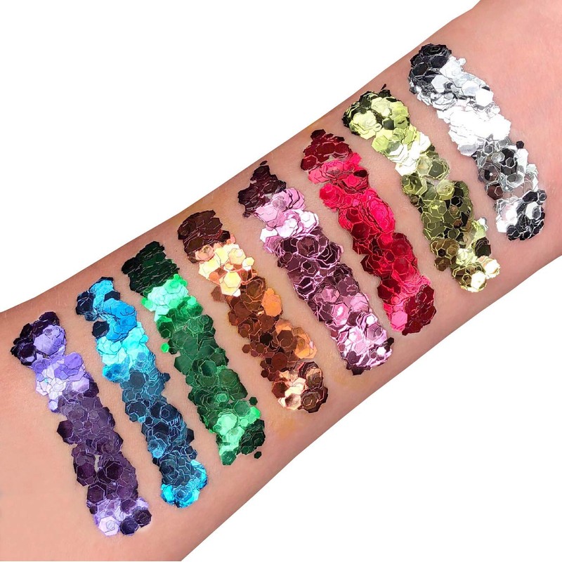 Moon Glitter Classic Coarse Glitter - 100% Cosmetic Glitter for