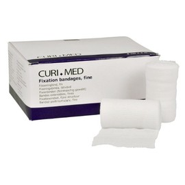 221423 Elastic Gauze Bandages, White, 4 m x 6 cm (Pack of 20)