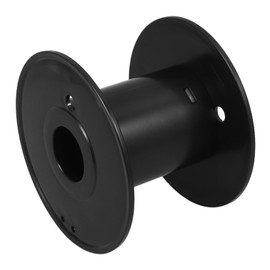 ledmomo Wire Webbing Fishing Line Bobbin Rope Spool Cable Spool Universal Bobbin Wire Bobbins Fishing Line Spool Empty Bobbin Wire Spool Black Plastic