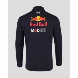 Red Bull Racing F1 2025 Team Softshell Jacket- Navy - 4XL