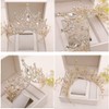 Tiara Crystal Crown for Bridal, Princess Tiara Wedding Tiara Crown
