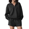 SHESHOW 2 Piece Sets for Women Casual Long Sleeve Sweatshirt