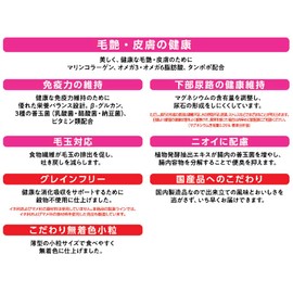 スマック フローラケアCAT 5つの健康ケア(毛艶皮膚) チキン味 600g(100g×6)