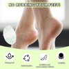 20pcs Self Adhesive Invisible Heel Anti-Wear Sticker, Transparent Waterproof Anti-Friction