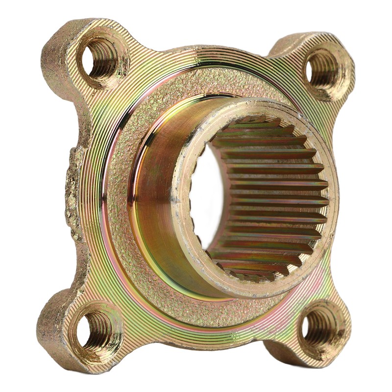 2pcs Wheel Rear Axle Hub 28 Tooth Spline 4 Stud