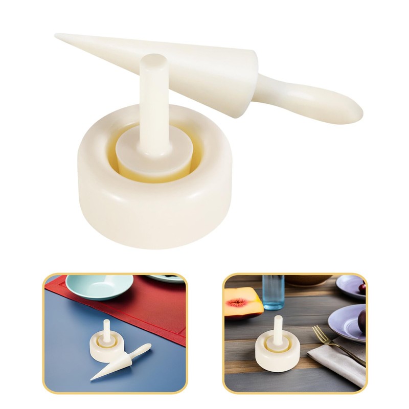 UPKOCH Kitchen Ice Cream Cone Shaper, Crispy Cone Roller Waffle