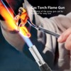 Gas Blow Torch Adjustable Electronic Ignition Welding Gun for Outdoors