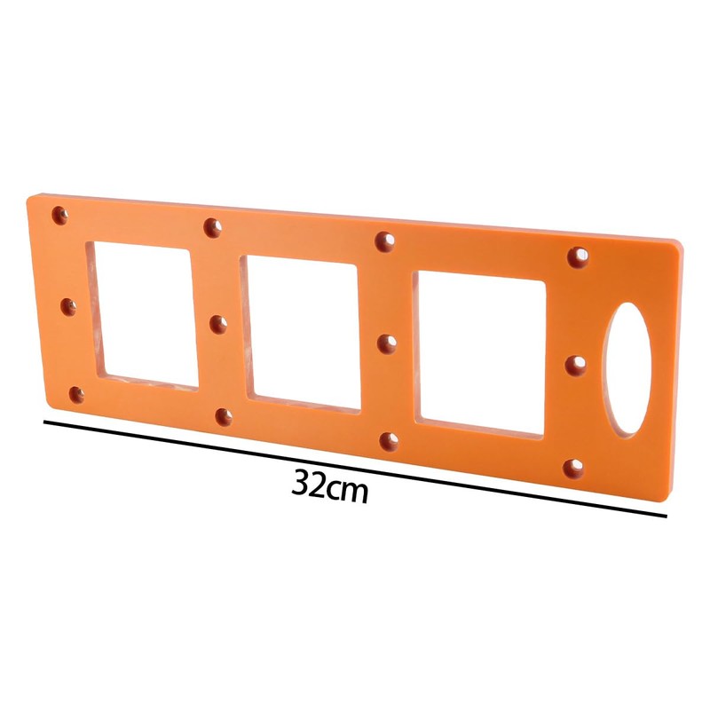 Nicear 86 Type Socket Back Box Hole Punch Template Cabinet