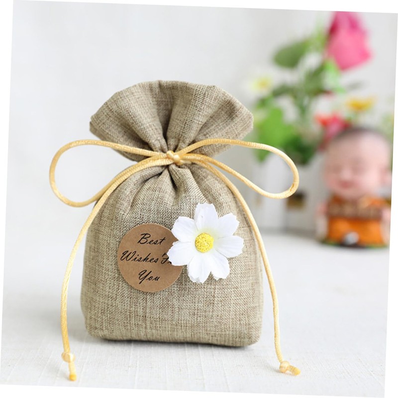 BIUDECO Sachet Pendants for Car 9pcs Hanging Empty Sachets Easy