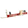 TRUCFUSION Lawn Mower Trimmer Rack Compatible with Zero Turn Lawn