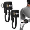 Ankle Strap Cable Machine Attachment for Gym, Cable Kickback Ankle