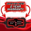 Banshee 2A Banshee Smart Car Battery Charger Maintainer for 6V/12V