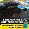 Meguiar's, Toalla para Cristales, X210300 1 Pza.
