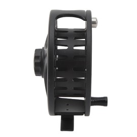 equlup 9/10 Fly Fishing Reel, Left Right Conversion, 3 Bearing Fly Reel, Smooth Throw, Multipurpose Fly Reel for Freshwater and Saltwater