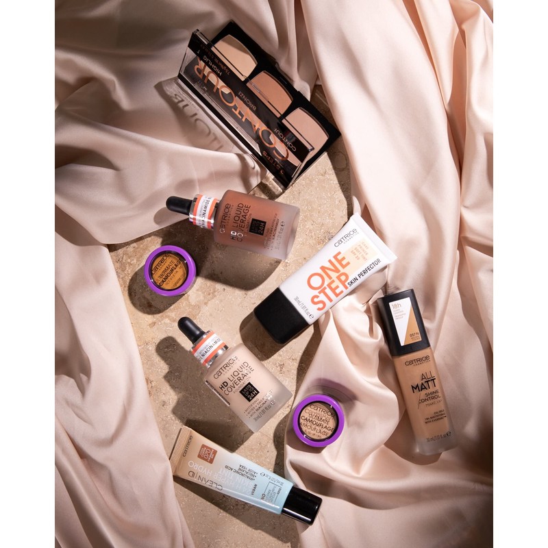 Catrice HD Liquid Coverage Foundation Make-Up