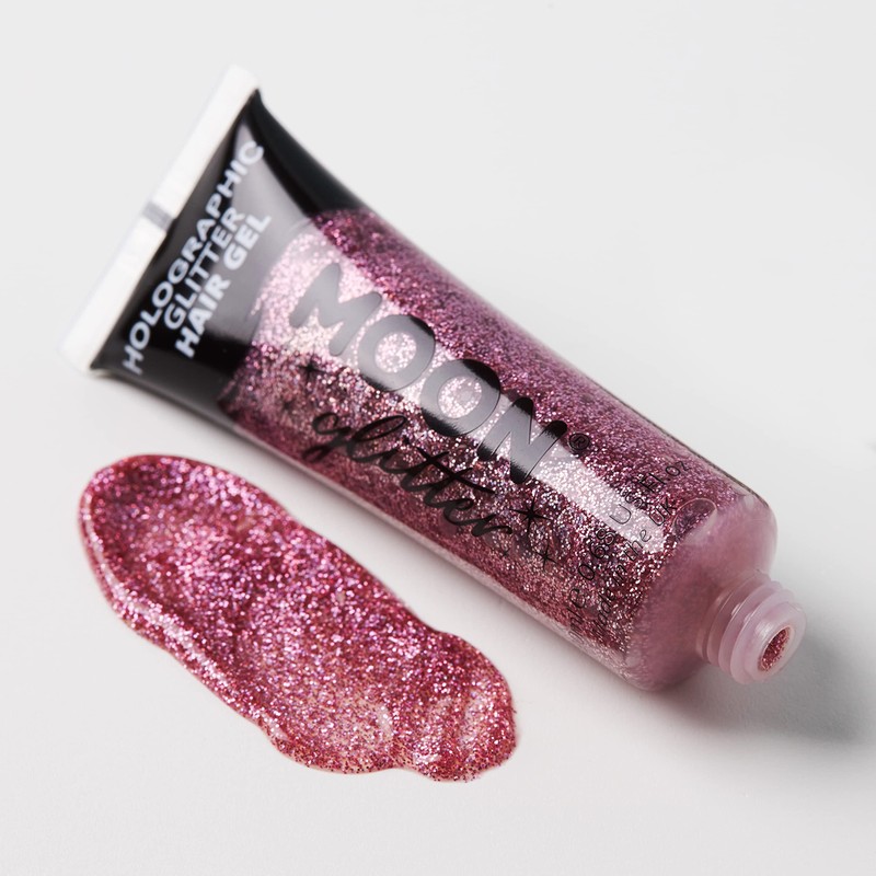 Moon Glitter - Holographic Glitter Hair Gel - 20ml -