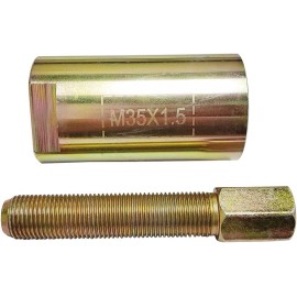 JINFANNIBI 35mm M35x1.5 Flywheel Puller for Suzuki DR250S GN250 LT250EF LT300E SP250 GSF400