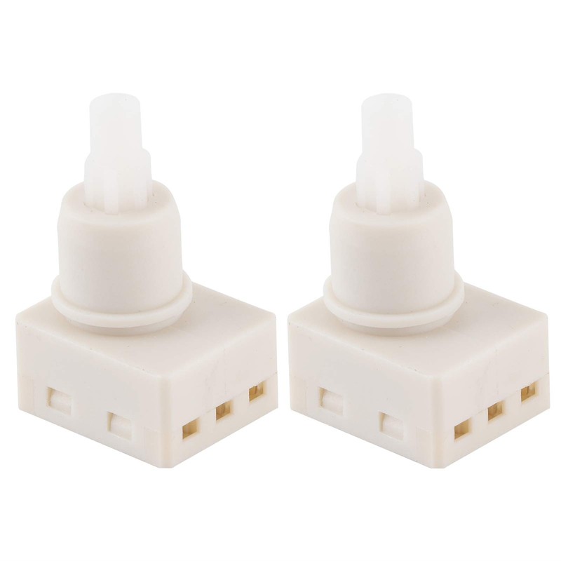Terisass 2pcs Interior Light Switch Dome Lamp Switch 34404-SDA-A22 Replacement